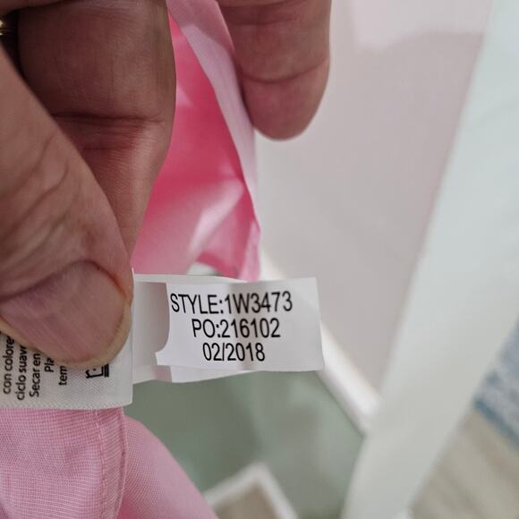 Men's Vineyard Vines Long Sleeve Dress Shirt Size Large - Picture 3 of 8